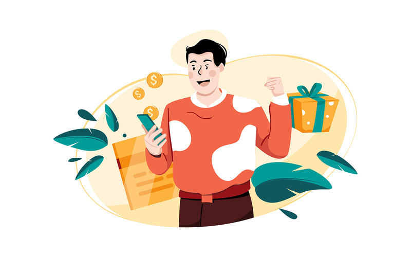 M358_Ilustracje dotyczące lojalności klientów - Obraz funkcji 6