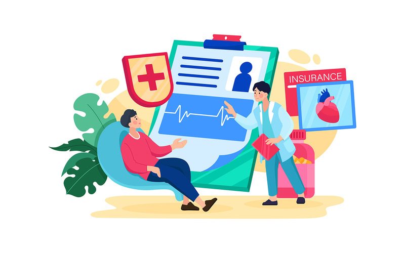 M372_Medical & Healthcare Illustration Pack - Features Image 4