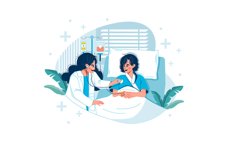 M370_Healthcare Illustration Pack - Features Image 5
