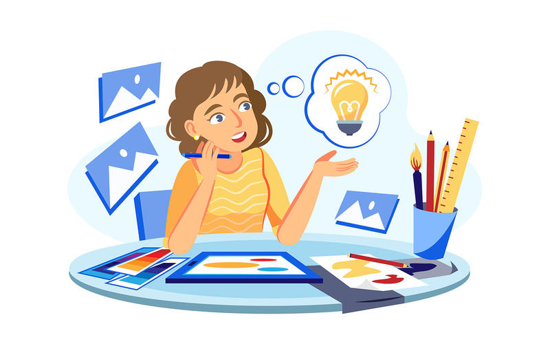 M355 - Kreativteam-Illustrationspaket - Eigenschaften Bild 2