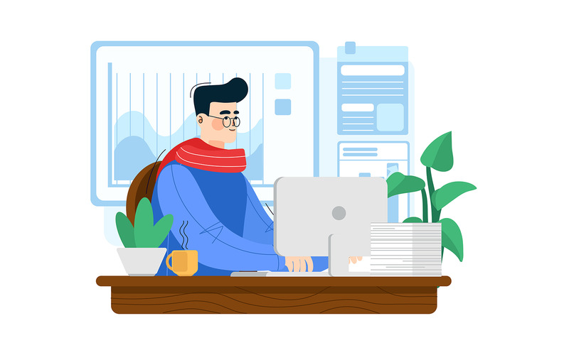 M332 - Business Illustration Pack - Features Image 8