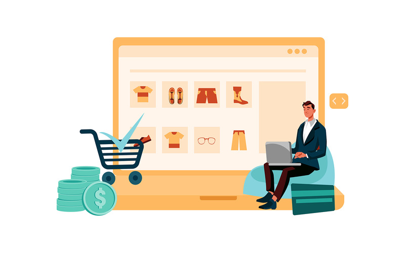 M335 - Biznes Finanse Ilustracje - Obraz funkcji 8