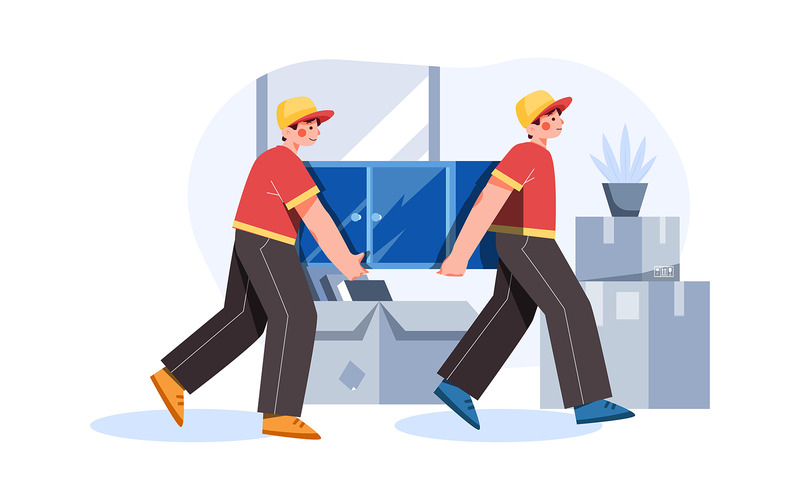 M371_Moving House Illustration Pack - Features Image 5