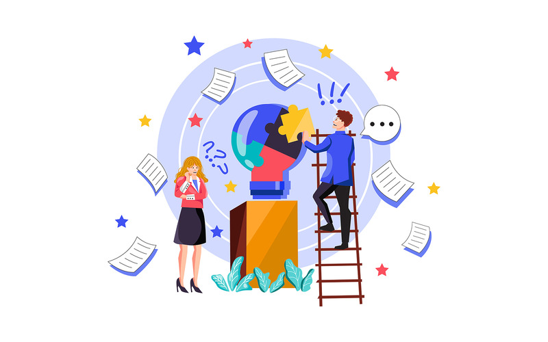 M360_Business Illustration Pack - Features Image 7