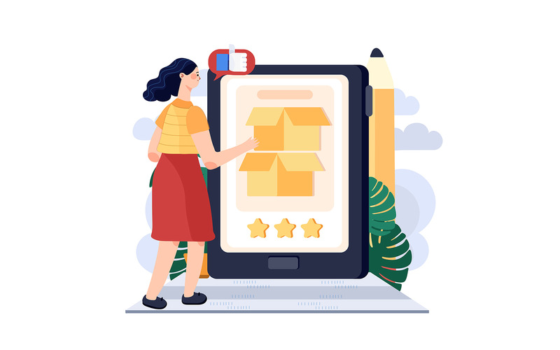 M338 — Pakiet ilustracji do recenzji klientów - Obraz funkcji 2