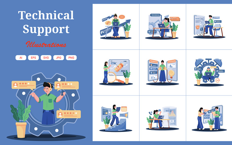 M740_Technical Support Illustration Pack - Features Image 1