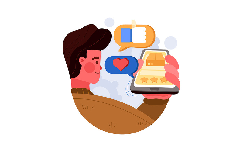 M338 — Pakiet ilustracji do recenzji klientów - Obraz funkcji 10