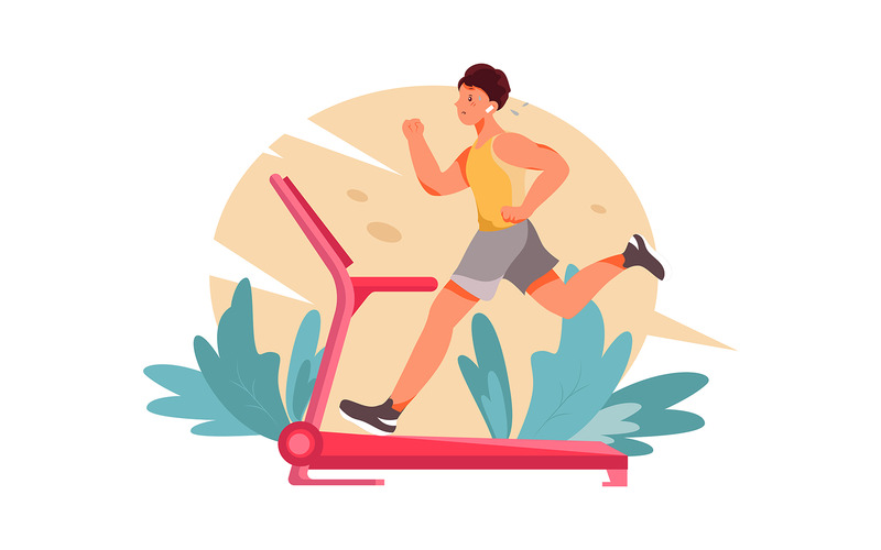 M318_Fitness hemma Illustrationer - Features Image 10