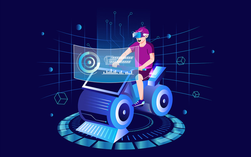 M385_VR Sports Illustration Pack - Features Image 11