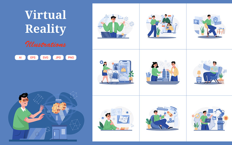 M474_ Virtual Reality Illustrationer - Features Image 1
