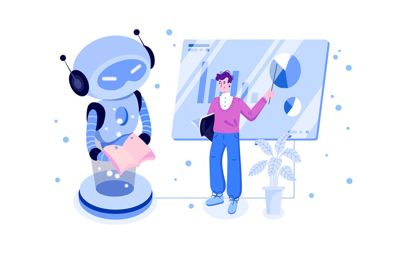 M302_(AI) Illustrazioni di intelligenza artificiale - Caratteristiche Immagine 11