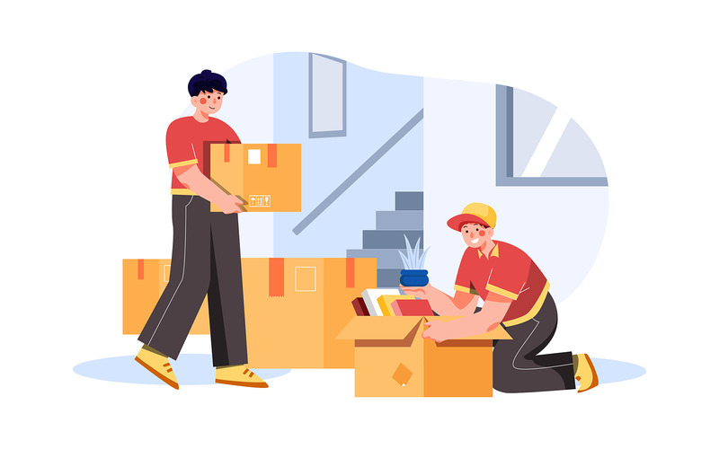 M371_Moving House Illustration Pack - Features Image 6