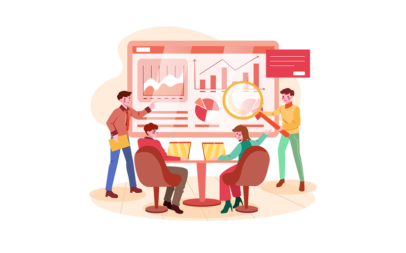 M308_ Marketing Team Illustrationer - Features Image 8