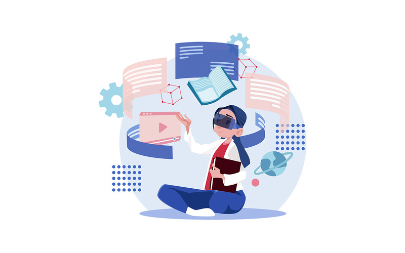 M386_NFT e illustrazioni della tecnologia Blockchain - Caratteristiche Immagine 9