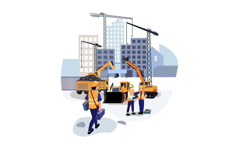 M324 - Construction Illustration Pack - Features Image 2