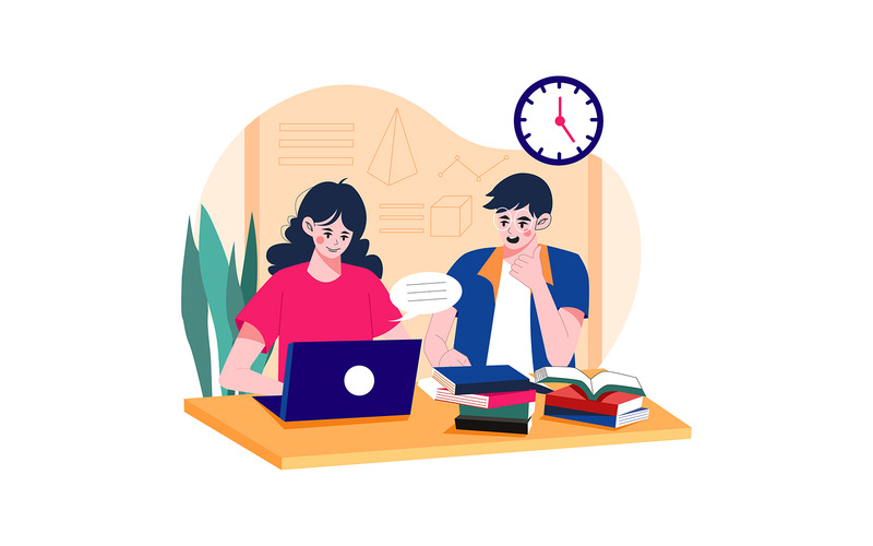 M383_Online Education Illustration Pack - Features Image 10