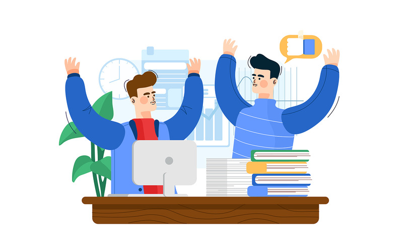 M332 - Business Illustration Pack - Features Image 2