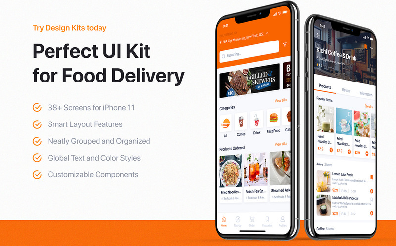 GonEats - Matleveransgränssnitt - Features Image 5