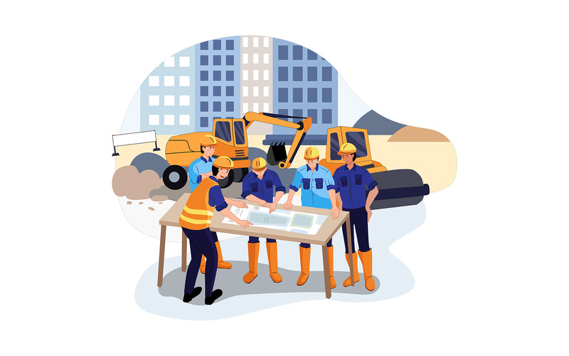 M324 - Construction Illustration Pack - Features Image 5