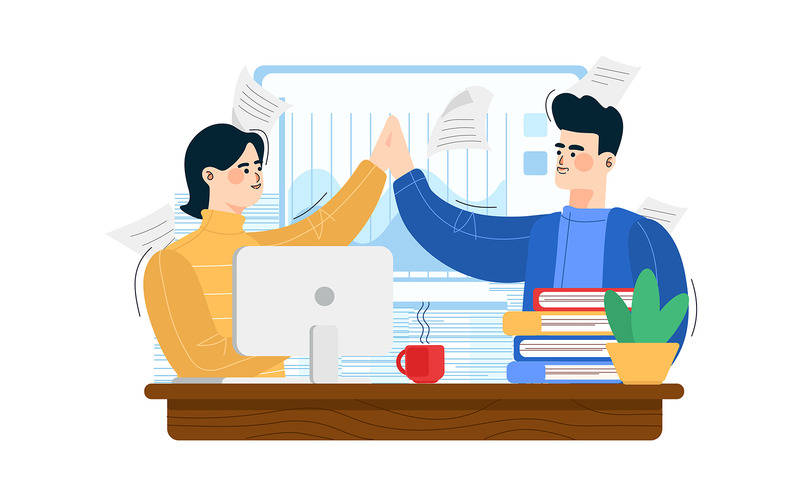 M332 - Business Illustration Pack - Features Image 11