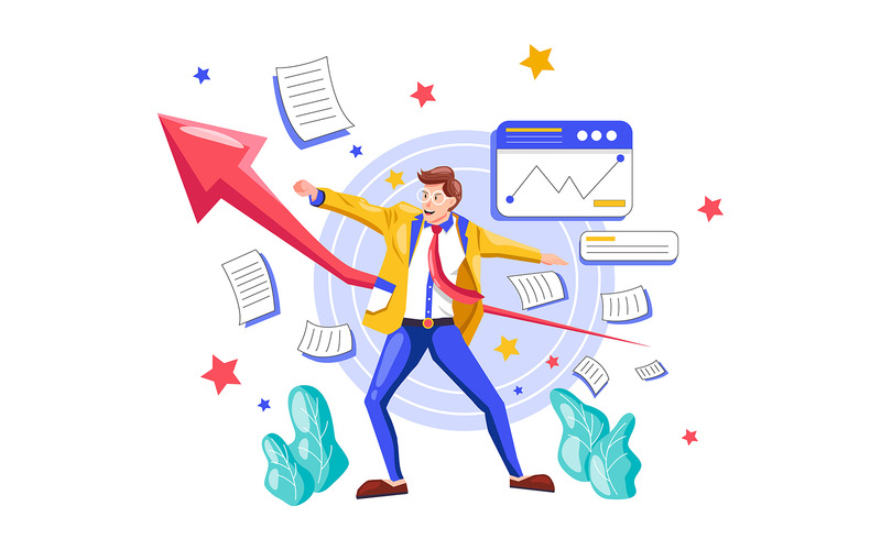 M360_Business Illustration Pack - Features Image 2