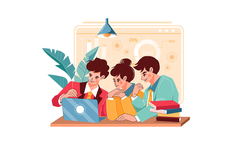 M379_Affärsaktiviteter Illustrationer - Features Image 10