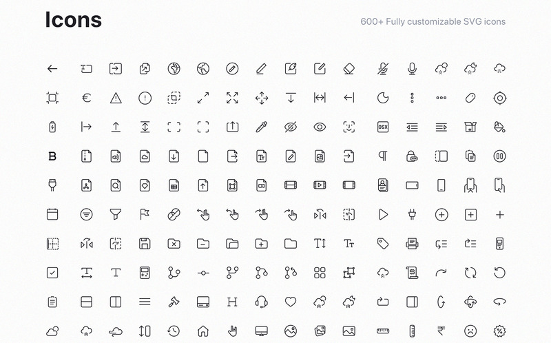 Sodium Mobile Kit UI Elements - Features Image 4