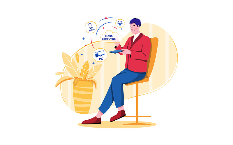 M367_Modern Technology Illustrations - Features Image 11