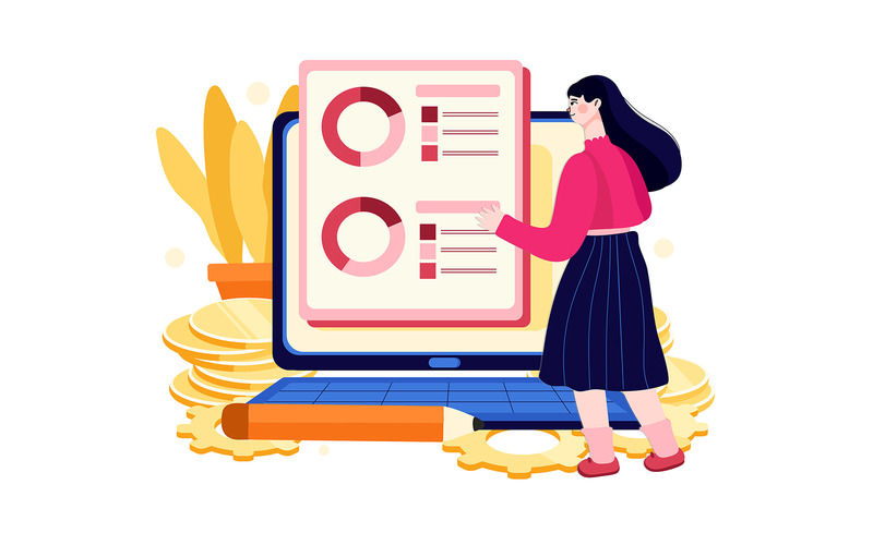 M357_Finansiell planering Illustration Pack - Features Image 3