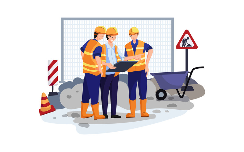 M324 - Construction Illustration Pack - Features Image 4