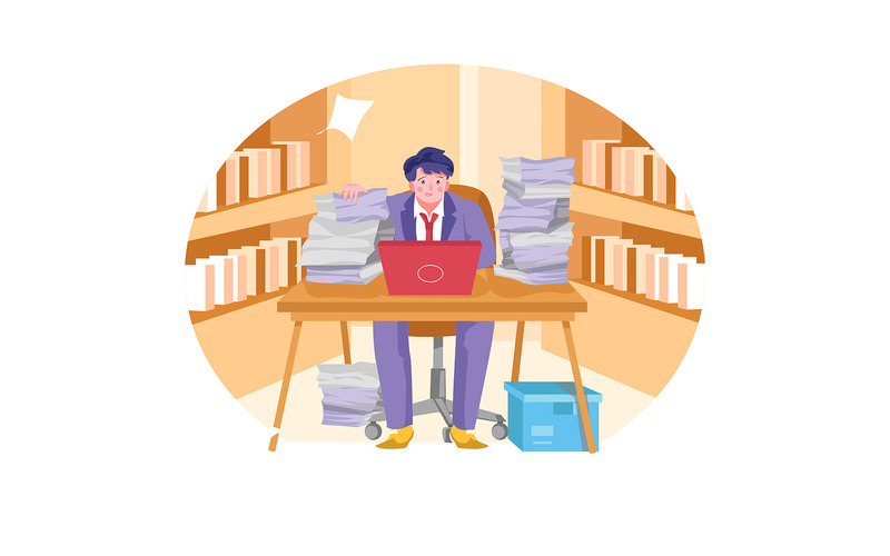 M331 - Paquete de ilustración empresarial - Características Imagen 7