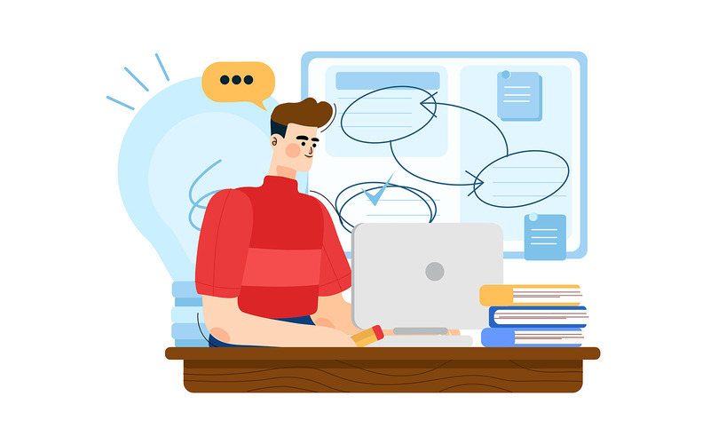 M332 - Business Illustration Pack - Features Image 10