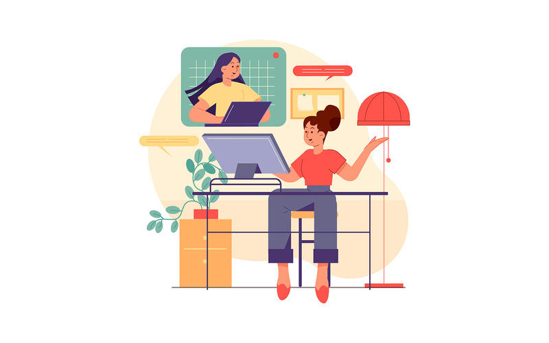 M333 - Pakiet ilustracji biznesowych - Obraz funkcji 8