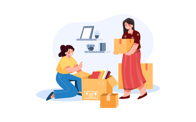 M371_Moving House Illustration Pack - Features Image 7