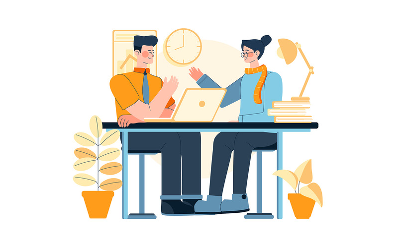 M378_Business Illustration Pack - Features Image 6