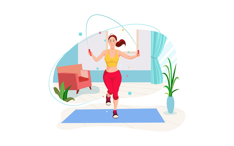 M319 - Ilustracje sportowe i fitness - Obraz funkcji 11