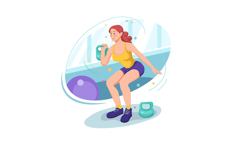 M319 - Ilustracje sportowe i fitness - Obraz funkcji 4