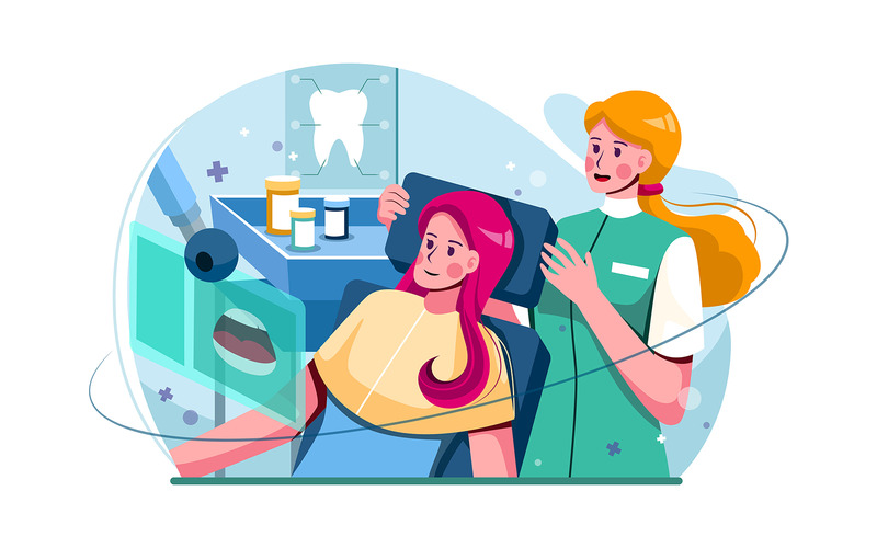M327 — Pakiet ilustracji do opieki zdrowotnej - Obraz funkcji 3