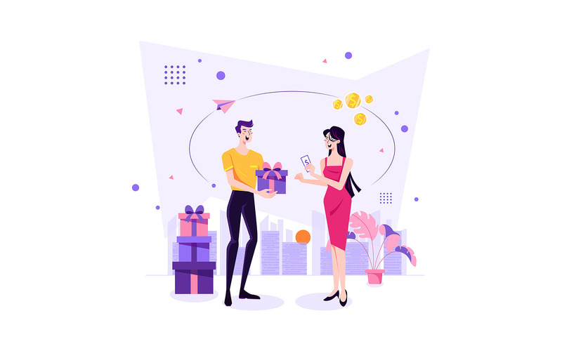 M321 — Ilustracje promocji marketingowych - Obraz funkcji 4