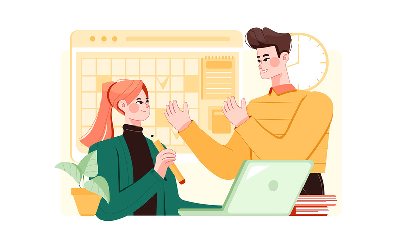 M375_Business Illustration Pack - Features Image 2