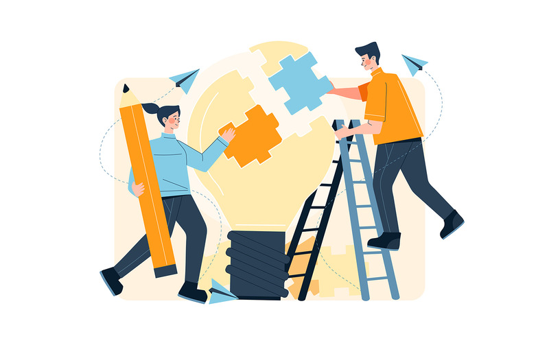 M378_Business Illustration Pack - Features Image 2