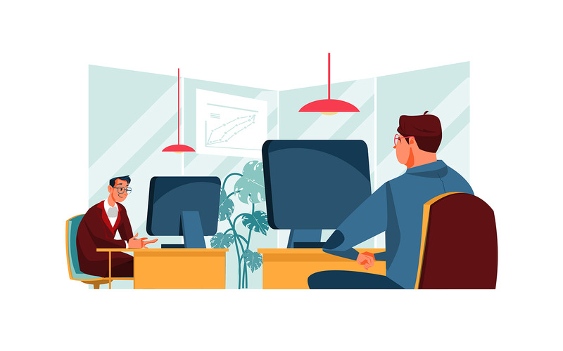 M330_ Pakiet ilustracji biznesowych - Obraz funkcji 8