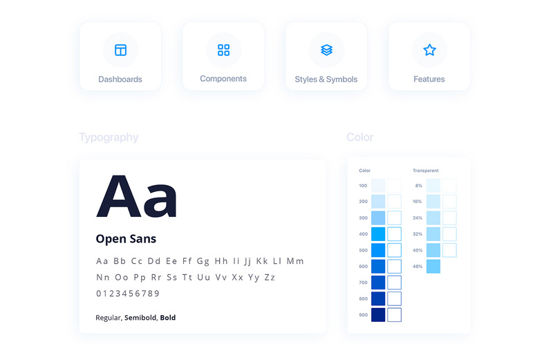 MoveUp - шаблон администратора управления персоналом - Features Image 2