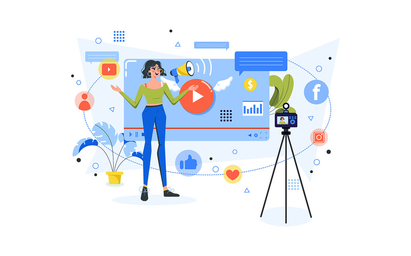 M353_Social Influencer Illustrationer - Features Image 2