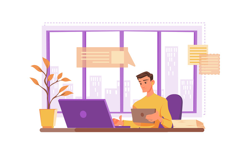 M380_Business Illustration Pack - Features Image 6