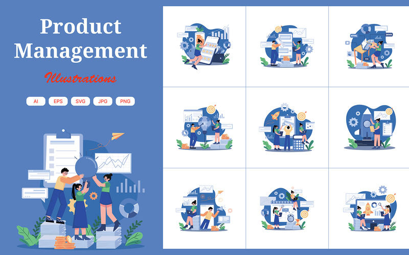 M618_Produktmanagement-Illustrationspaket - Eigenschaften Bild 1