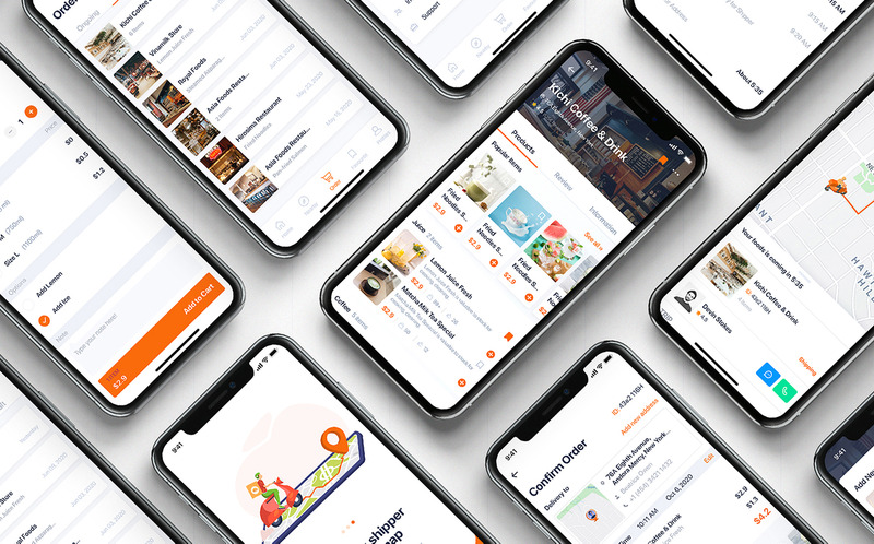 GonEats - Matleveransgränssnitt - Features Image 2