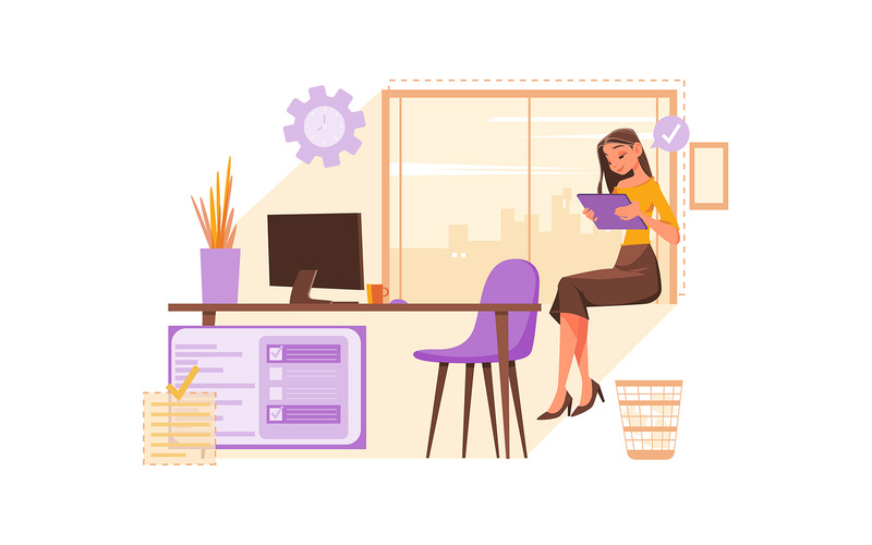 M380_Business Illustration Pack - Features Image 5
