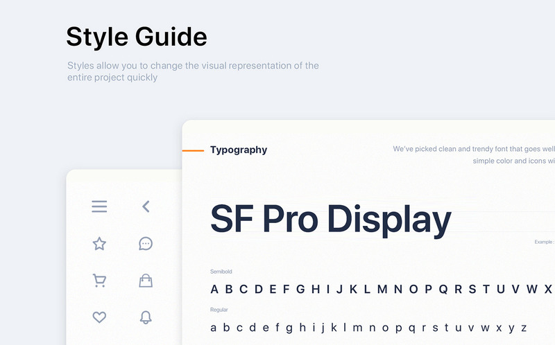 Easybooks - 有声读物 UI 套件 - Features Image 3