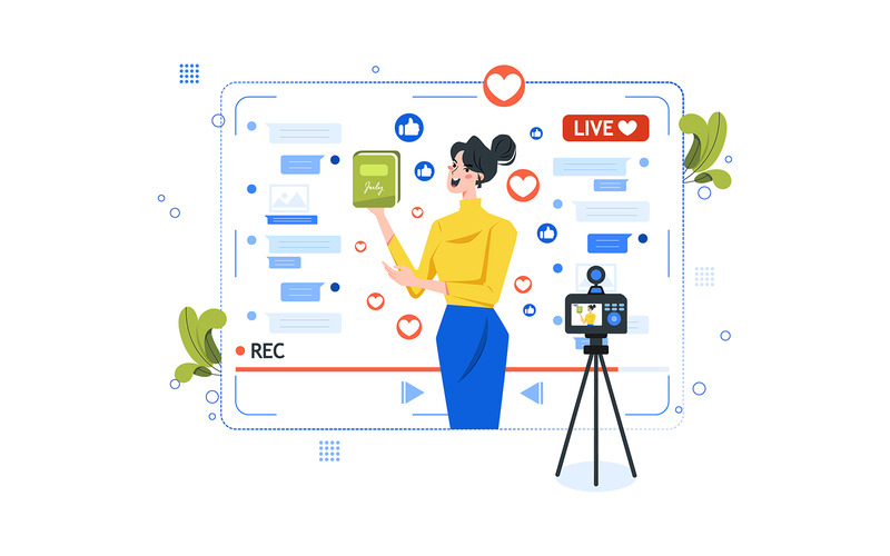 M353_Social Influencer Illustrationer - Features Image 8